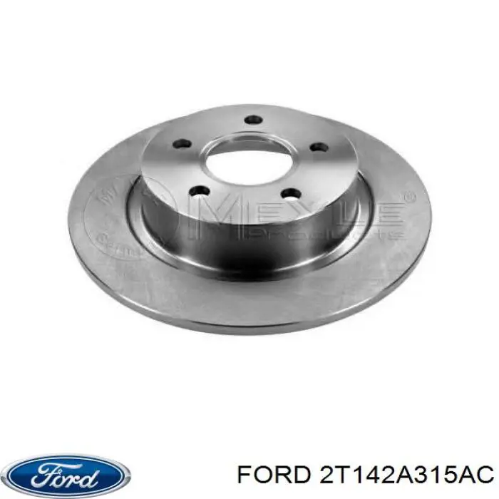 Задний дисковый тормоз Ford 2T142A315AC