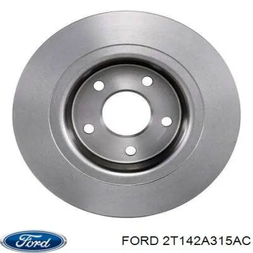2T142A315AC Ford Дисковый тормоз