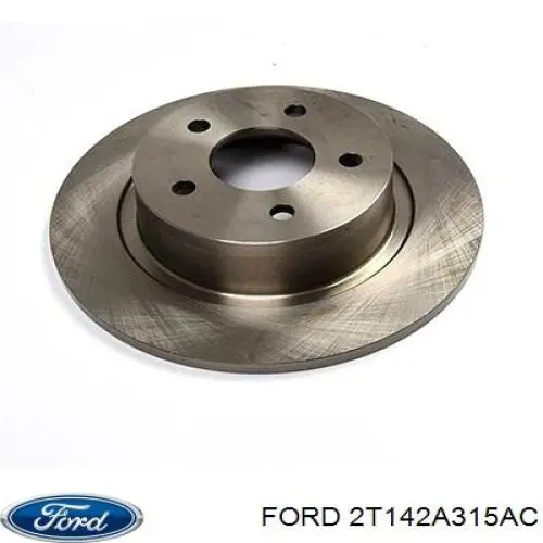 Задний тормозной диск Ford 2T142A315AC цена, от 28.03 USD