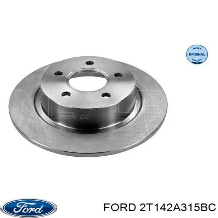 Тормозные диски 2T142A315BC Ford