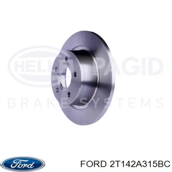 2T142A315BC Ford Дисковый тормоз