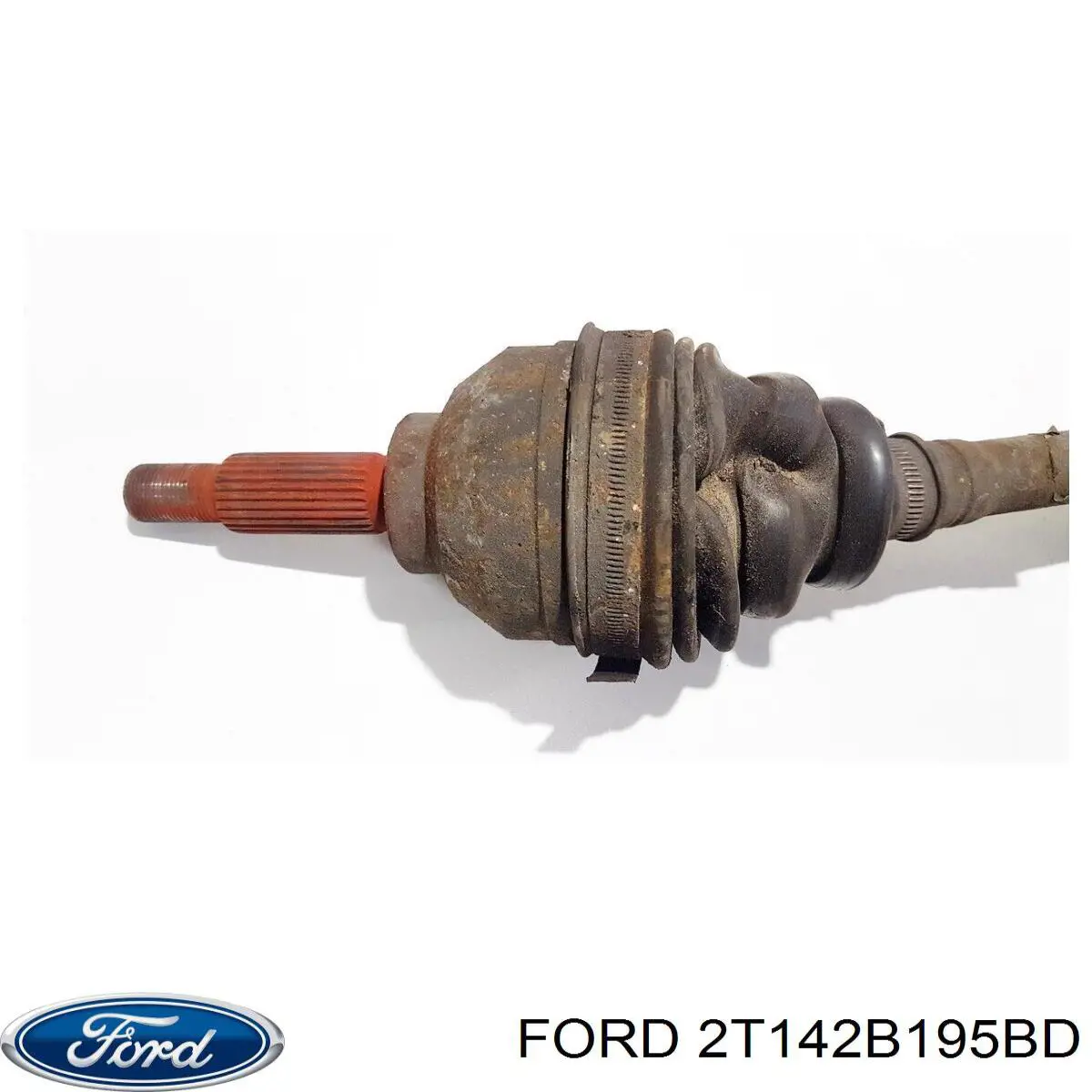 7T162B195BB Ford 