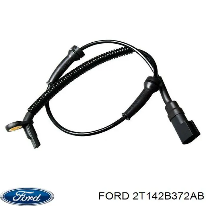 Купить 2T142B372AB Ford Датчик АБС (ABS) передний