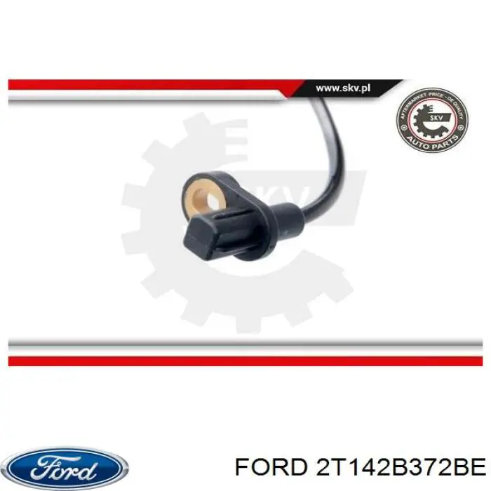 Датчик АБС (ABS) задний Ford 2T142B372BE цена, от 11.40 USD