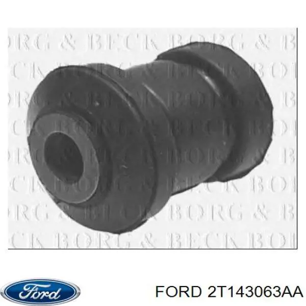 Купить 2T143063AA Ford Сайлентблок нижний передней подвески