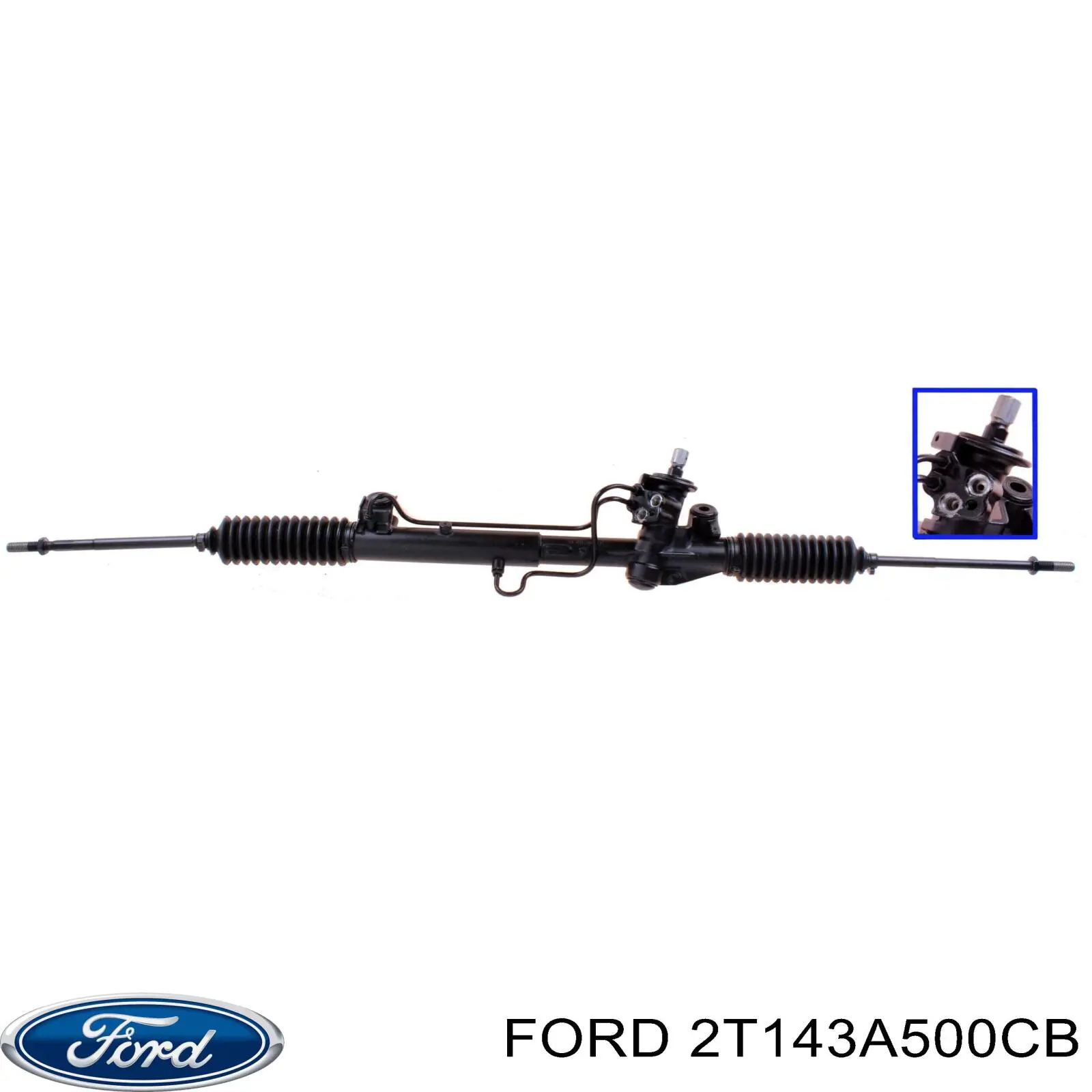 Реечный рулевой механизм Ford 2T143A500CB цена, от 182.34 USD