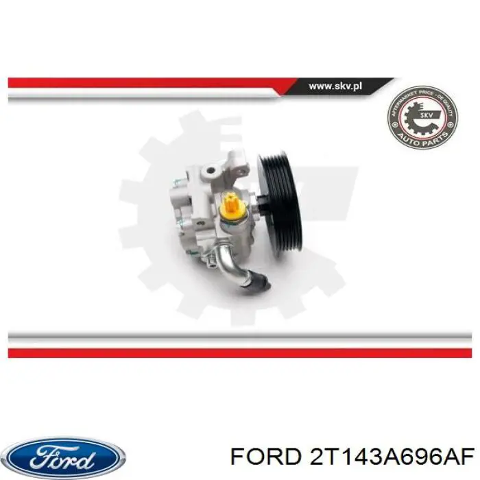 Купить 2T143A696AF Ford Насос рулевого управления