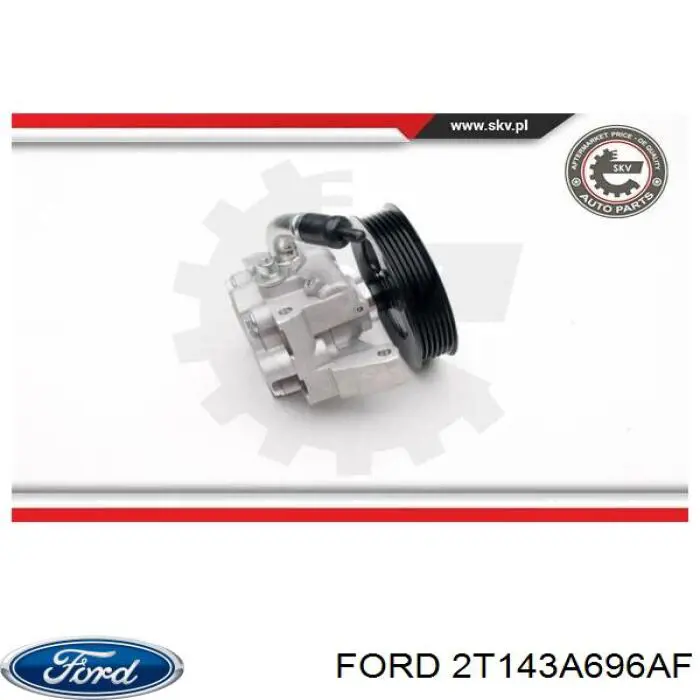 Насос ГУР 2T143A696AF Ford
