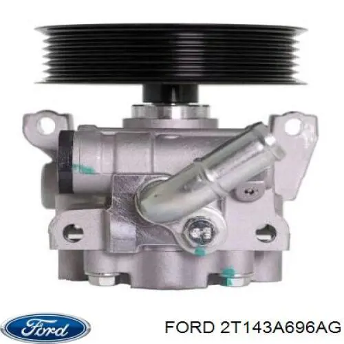 Насос ГУР 2T143A696AG Ford