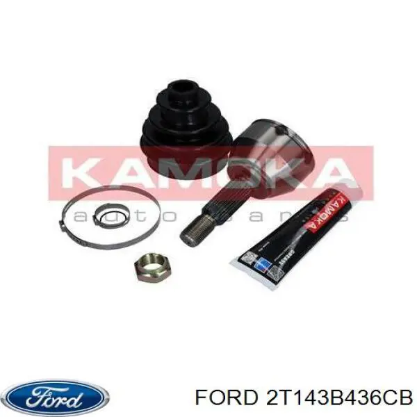 Привод передний правый Ford 2T143B436CB цена, от 97.08 USD