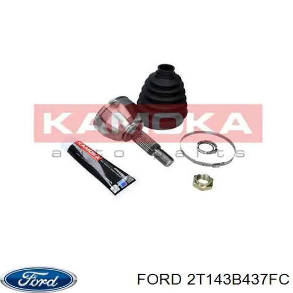 Привод передний левый Ford 2T143B437FC цена, от 121.96 USD