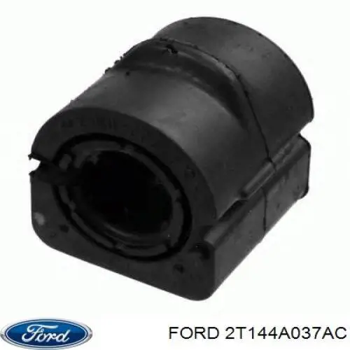 2T144A037AC Ford bucha de estabilizador traseiro