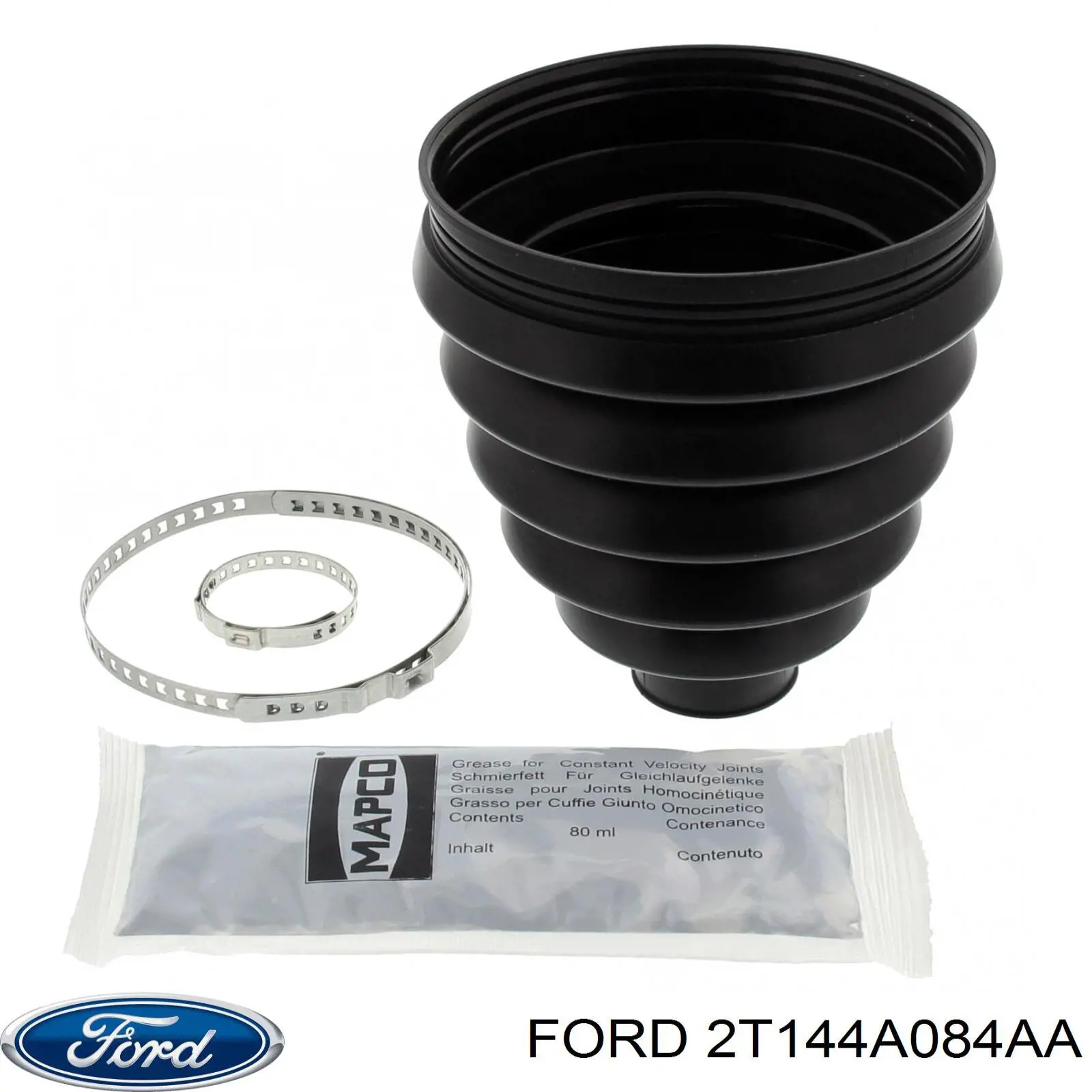 Купить 2T144A084AA Ford Пыльник гранаты наружный, передний