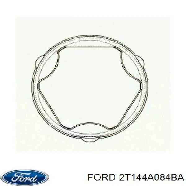 Пыльник шарнира угловых скоростей внутренний передний Ford 2T144A084BA цена, от 4.90 USD