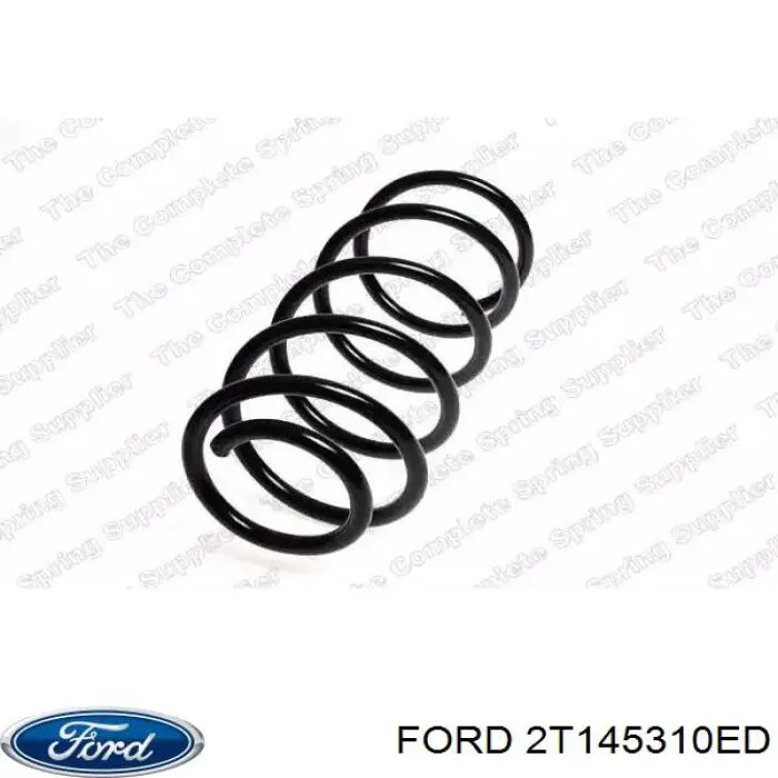 Пружина амортизатора передняя Ford 2T145310ED цена, от 31.40 USD