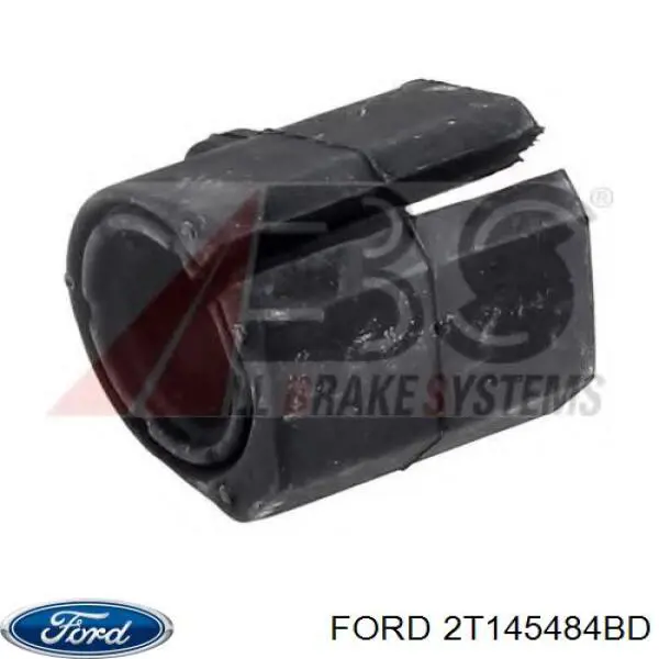 Втулка переднего стабилизатора Ford 2T145484BD цена, от 3.81 USD