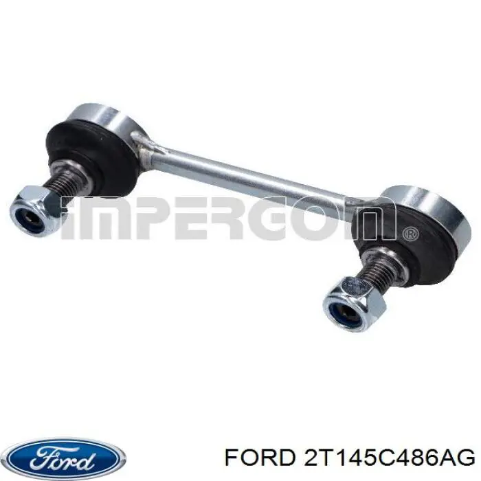 Купить 2T145C486AG Ford Солдатик стабилизатора, заднего