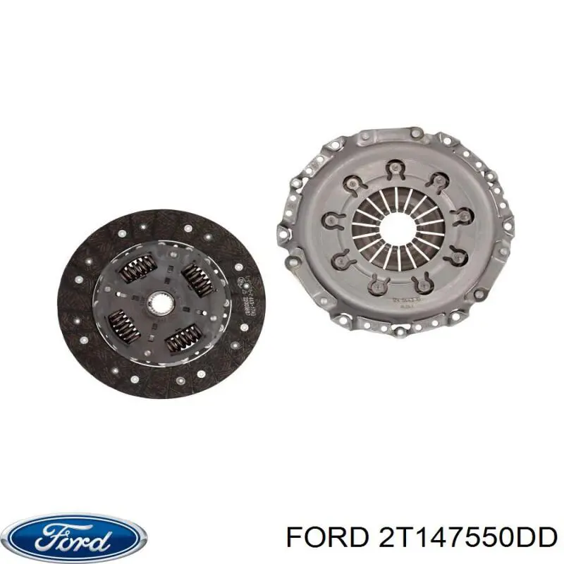 Сцепление 2T147550DD Ford