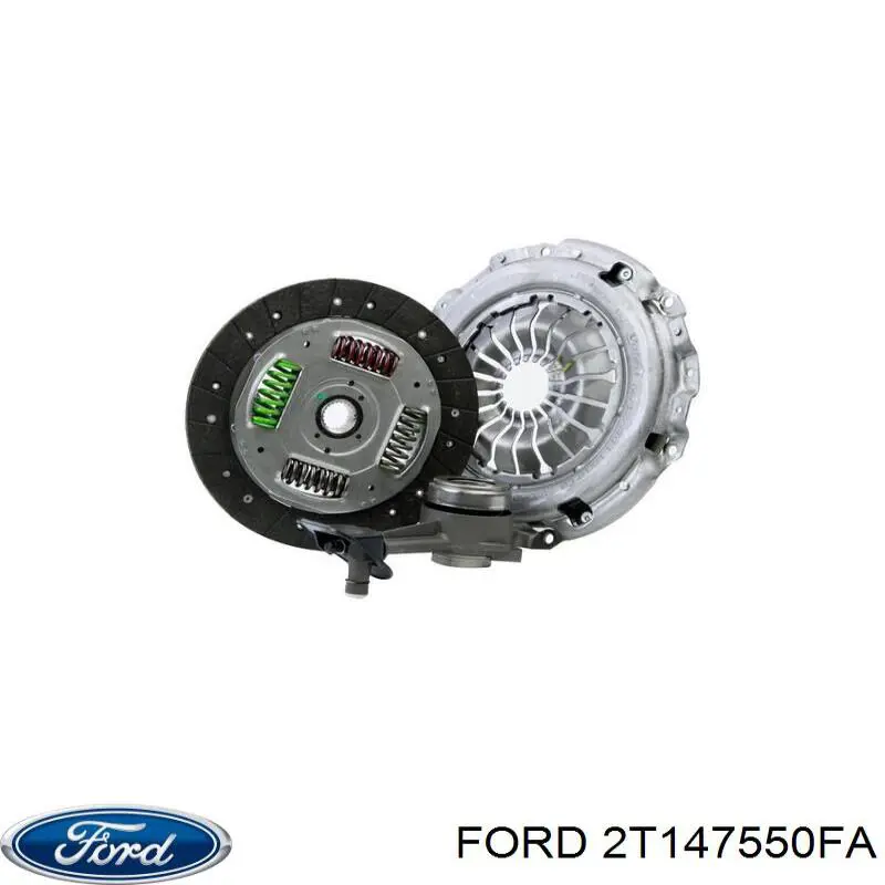 2T147550FA Ford Сцепление в сборе