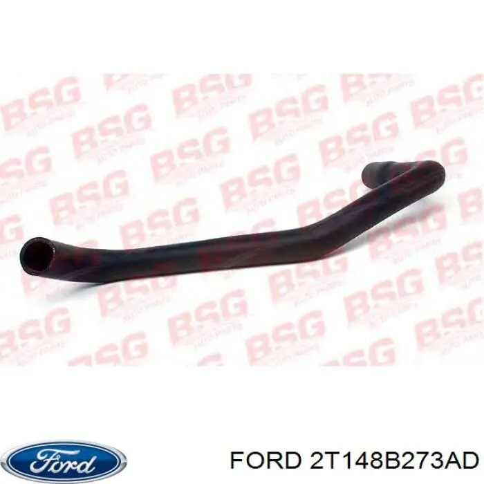 Купить 4412537 Ford Шланг радиатора охлаждения нижний