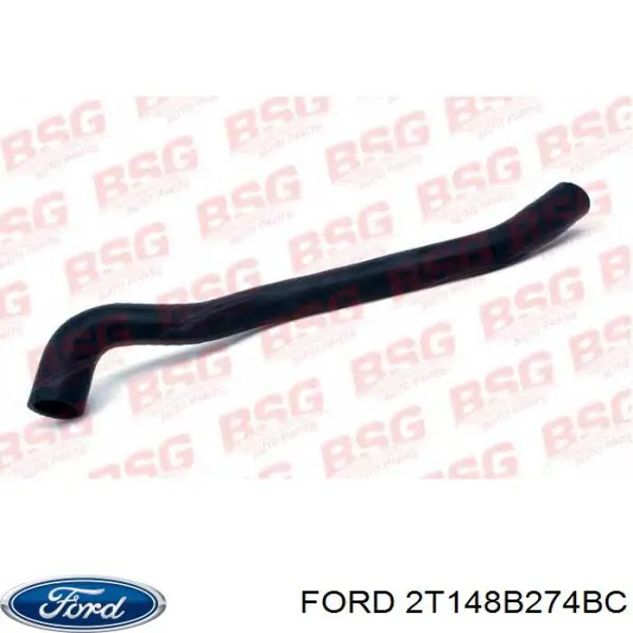 Шланг радиатора охлаждения Ford 2T148B274BC цена, от 7.51 USD