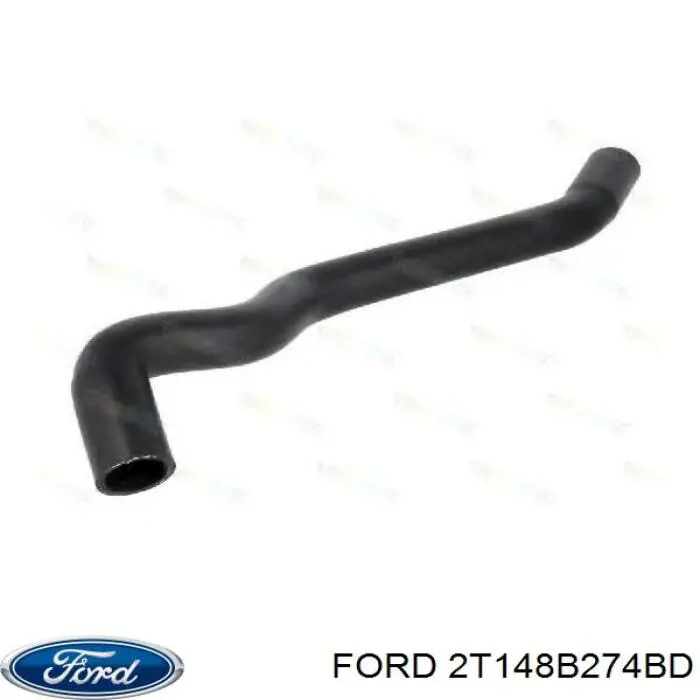 Шланг радиатора охлаждения Ford 2T148B274BD цена, от 7.53 USD