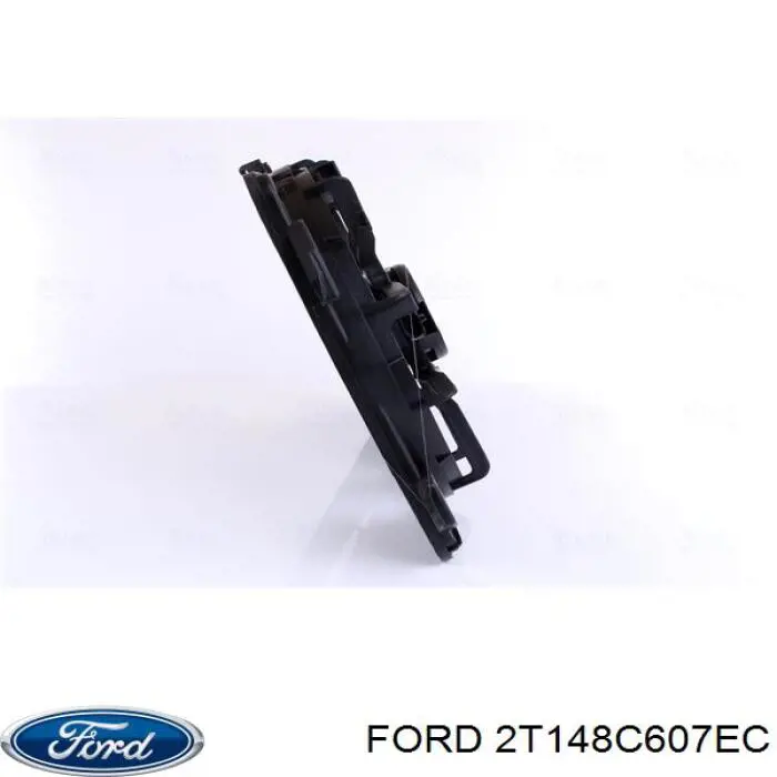 Диффузор вентилятора в сборе с мотором и крыльчаткой 4523722 Ford