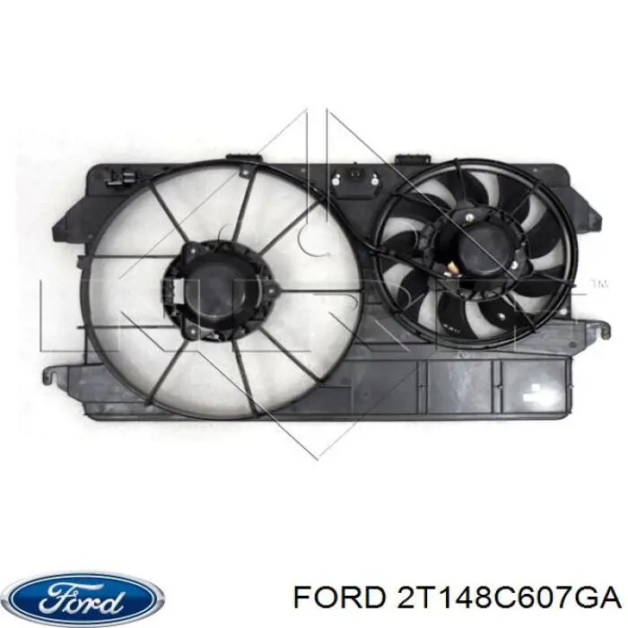 2T148C607GA Ford 