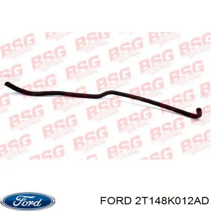 Шланг расширительного бачка верхний Ford 2T148K012AD цена, от 4.45 USD