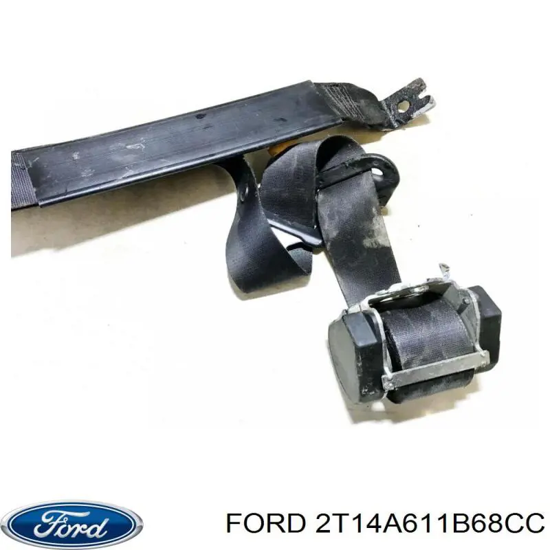 Ремень безопасности задний правый Ford 4416662 цена, от 14.08 USD