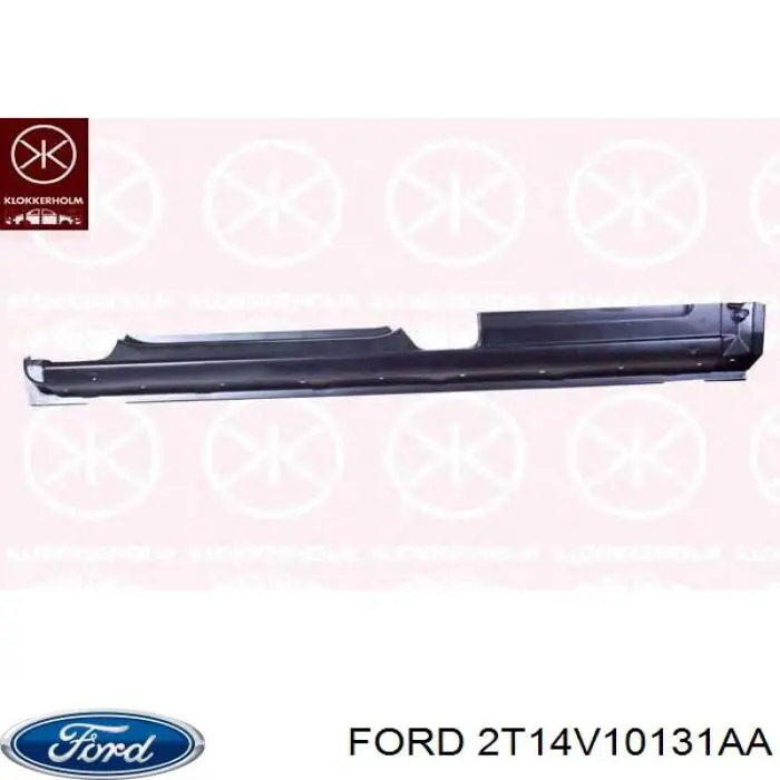 2T14V10131AA Ford acesso externo esquerdo