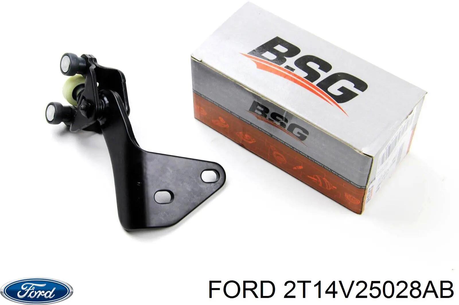 Купить 2T14V25028AB Ford Ролик двери боковой (сдвижной) правый верхний