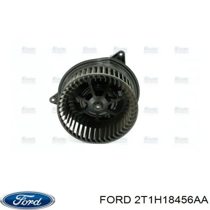 Купить 2T1H18456AA Ford Электродвигатели (электродвигатель отопителя) или розетка прицепа штепсельная