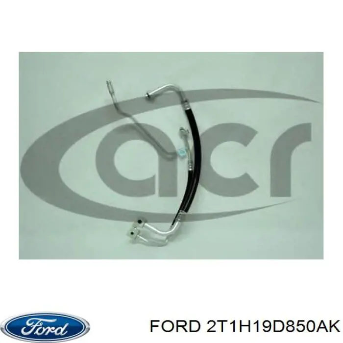 1449992 Ford Шланг кондиционера, от компрессора к радиатору