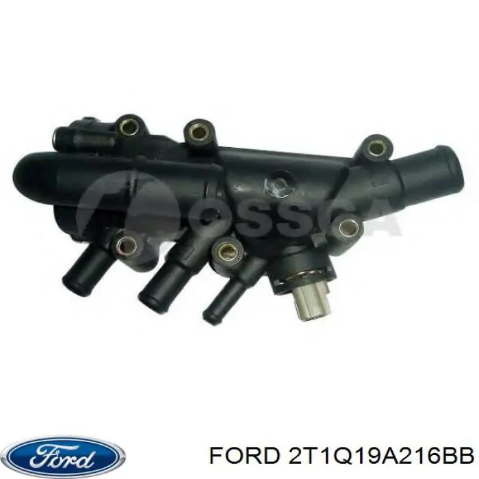 Паразитный ролик 2T1Q19A216BB Ford
