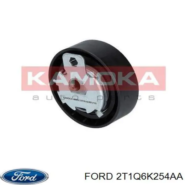 Купить 2T1Q6K254AA Ford Ролик натяжителя газораспределительного ремня