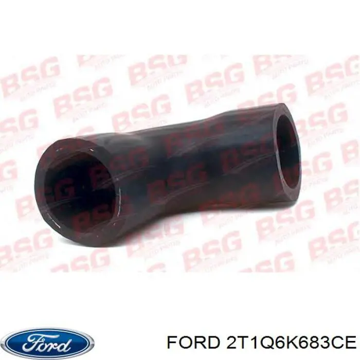 Шланг/патрубок интеркуллера Ford 2T1Q6K683CE цена, от 11.16 USD
