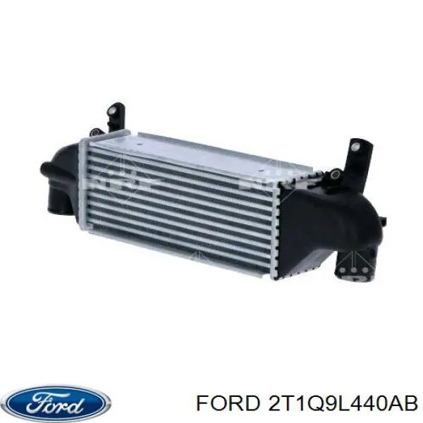 Система охлаждения наддувочного воздуха Ford 2T1Q9L440AB цена, от 124.92 USD