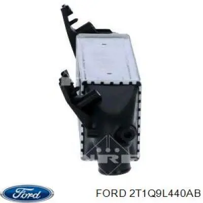 Купить 2T1Q9L440AB Ford Интеркулер
