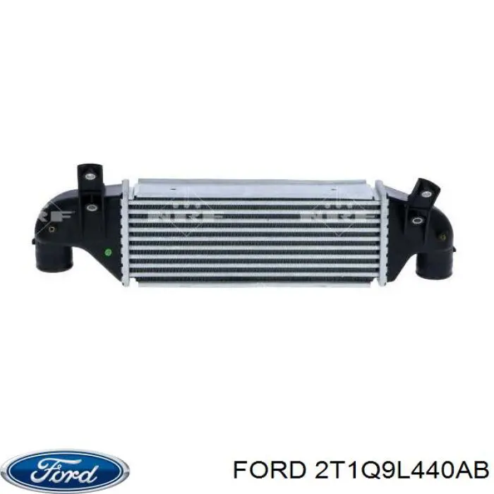 2T1Q9L440AB Ford интеркулер