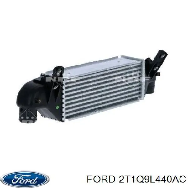 Купить 2T1Q9L440AC Ford Интеркулер