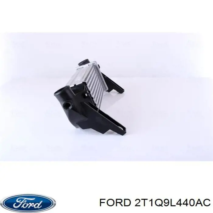 2T1Q9L440AC Ford интеркулер