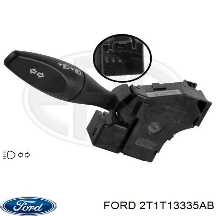 Переключатель подрулевой, левый Ford 4373026 цена, от 12.80 USD