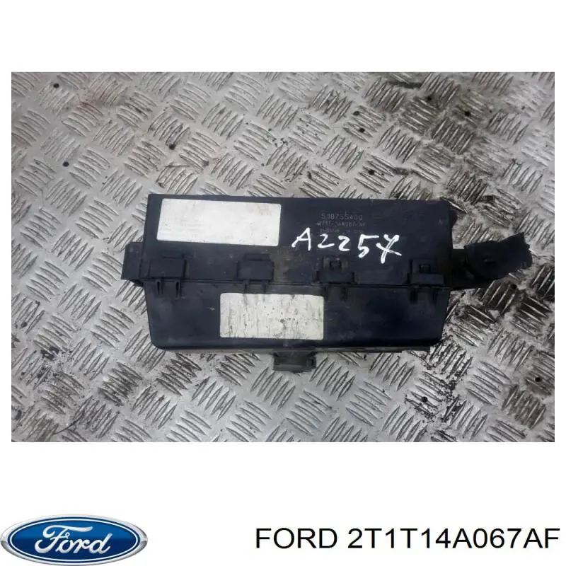 2T1T14A067AF Ford 