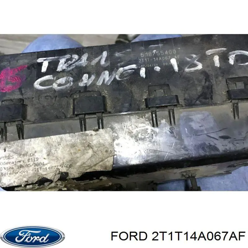 2T1T14A067AF Ford 
