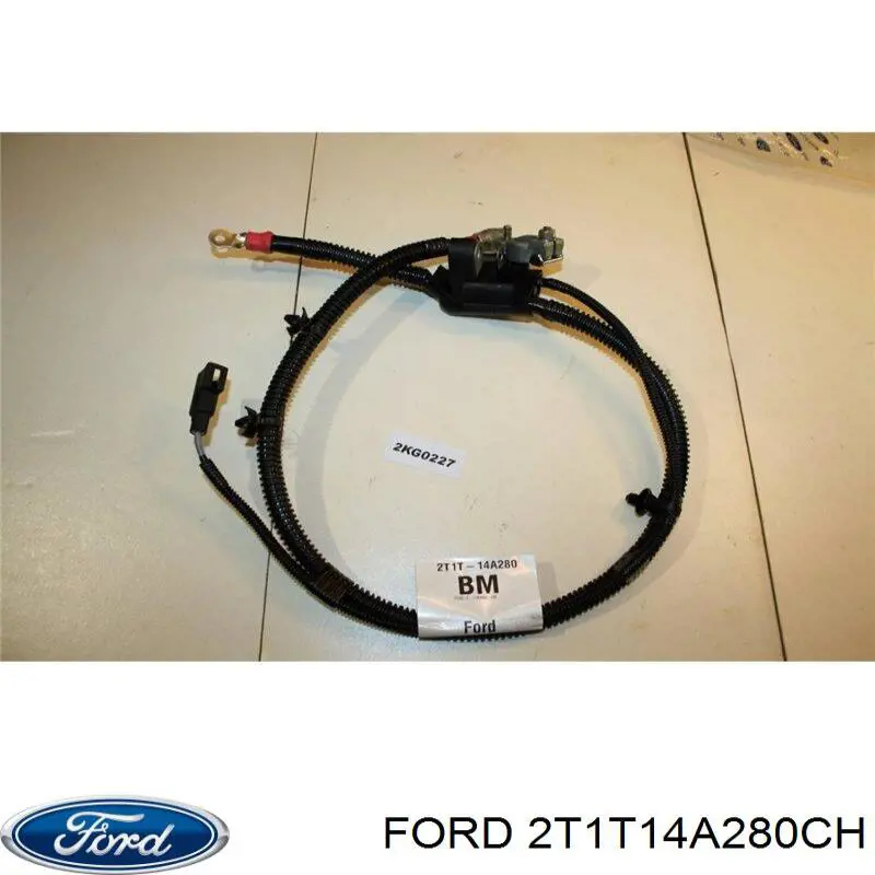 2T1T14A280CH Ford 