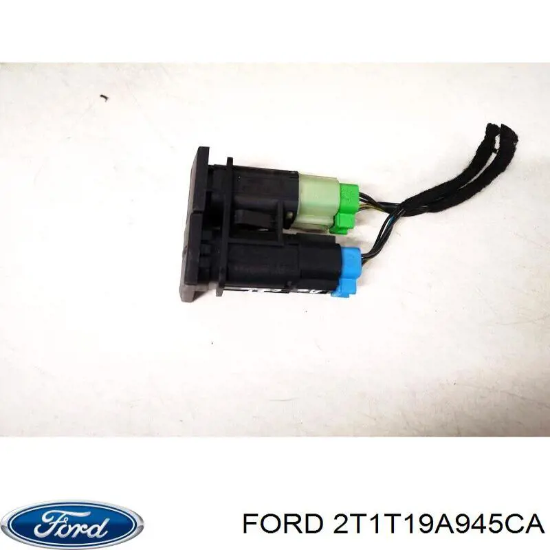 Купить 2T1T19A945CA Ford Блок управления печкой