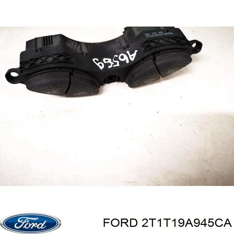 Регулятор вентилятора отопителя Ford 2T1T19A945CA цена, от 812.5 UAH