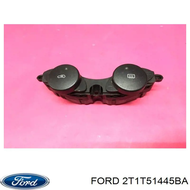 2T1T51445BA Ford Механизм управления кондиционером