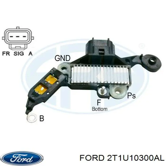 Генератор 2T1U10300AL Ford